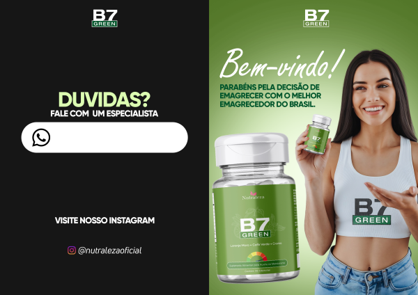 Panfleto B7 Green (10 UNIDADES) image 1