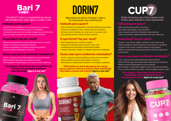 Panfleto Nutraleza (10 UNIDADES)