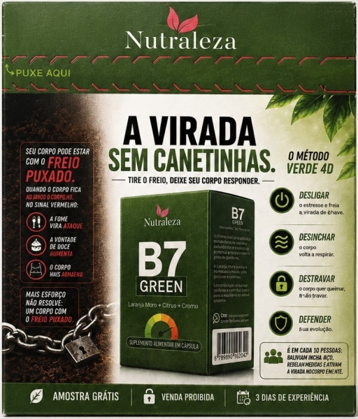 B7 Teste Verde de 3 Dias image 1