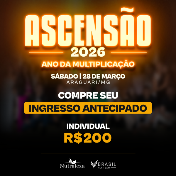 Evento Ascensão 2026 image 1