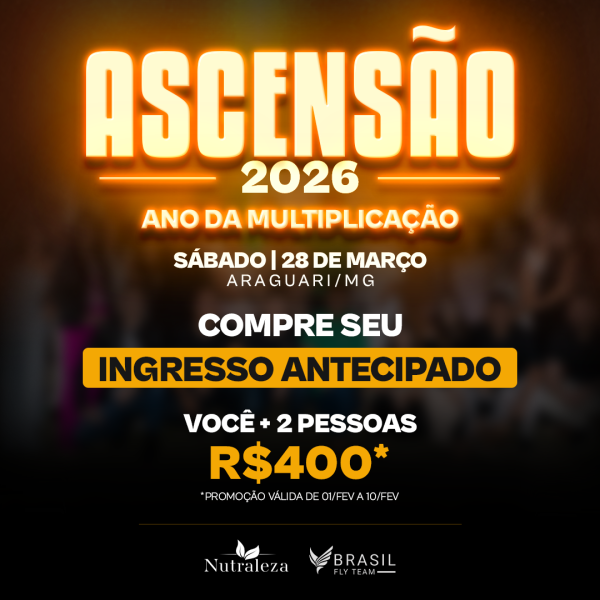 Evento Ascensão 2026 Combo image 1